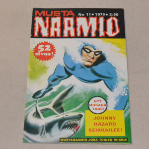 Mustanaamio 11 - 1975